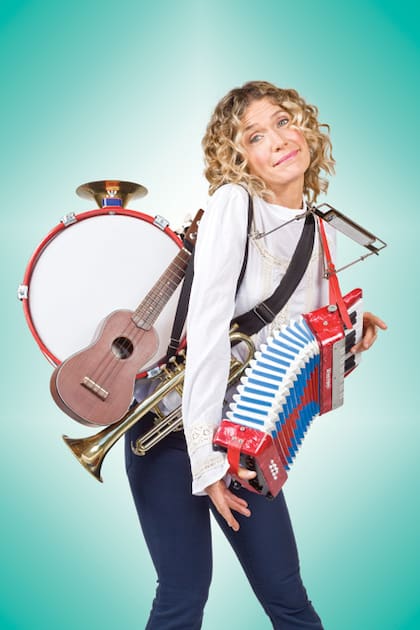 Maru Botana (42). Mamá, empresaria, cocinera, conductora de televisión