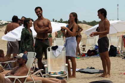 Maru Botana compartió una tarde familiar a pura charla y sonrisas