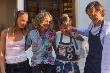 Maru Botana inauguró un nuevo local y su hija Sofía Solá reveló un detalle inédito de esta sucursal