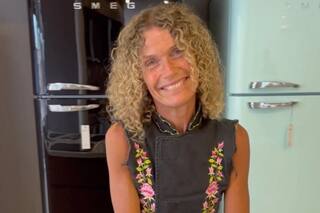 Maru Botana se despidió de Punta del Este tras unas vacaciones en familia