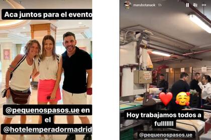 Maru Botana viajó junto a Marcela Kloosterboer y Ronen al evento