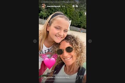 Maru, una madre todo terreno haciendo turismo en París