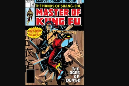 Marvel comenzó a editar en los setenta Master of Kung Fu, un cómic muy influencia por la moda de las artes marciales