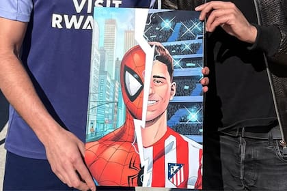 Marvel reconoció a Julián Álvarez como el Hombre Araña real