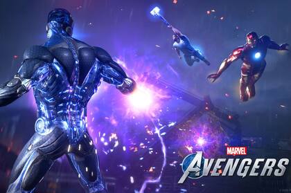 Marvels Avengers estará disponible el 4 de septiembre de este año