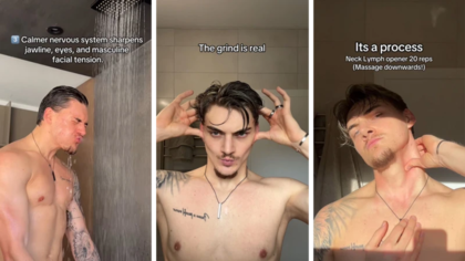 Marvin ha incorporado a su rutina diaria varias técnicas para mejorar su apariencia