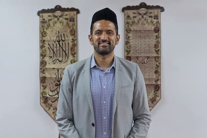 Marwan Sarwar Gill, imán y presidente de Comunidad Musulmana Ahmadia en la Argentina