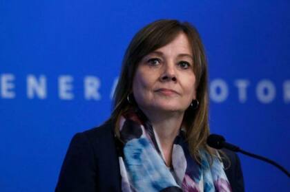 Mary Barra, Directora Ejecutiva de General Motors.
