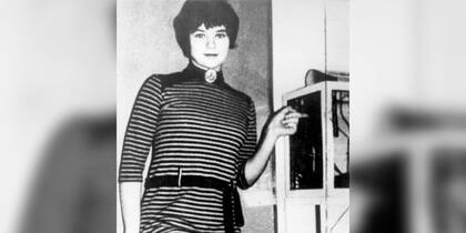 Mary Bell cumpliendo su condena en la prisión de Moor Court. FOTO: Policía de Stafford