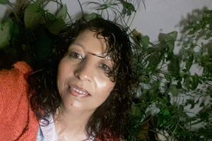 Mary Garay, la hermana del joven asesinado durante un enfrentamiento en una toma de tierras, en Cuerno del Ternero