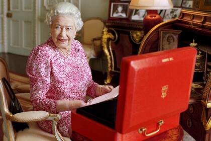Mary McCartney fotografió a la reina Isabel II
