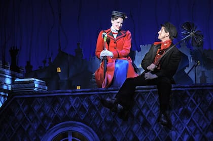 Mary Poppins y el deshollinador