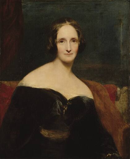 Mary Shelley, tenía 18 años cuando creó a Frankenstein