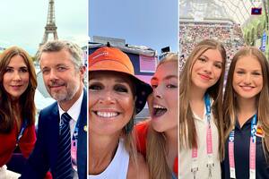 Mary y Federico de Dinamarca; Máxima y Amalia de los Países Bajos y Sofía y Leonor de España