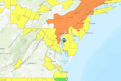 Maryland proyectó para este 18 de mayo niveles elevados de contaminación atmosférica en áreas como Baltimore y el noreste del estado