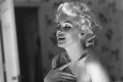 Marylin Monroe se puede ver en el "modo Lego"