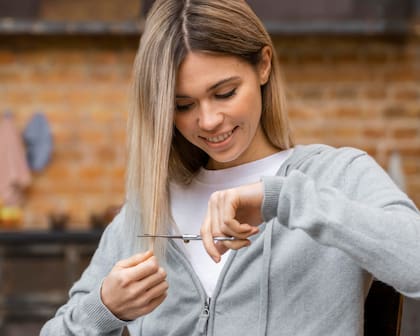 Marzo es un buen momento para el cambio de look (Foto: Freepik)