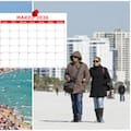 El pronóstico para marzo en Florida revela cuándo se irá finalmente el frente invernal