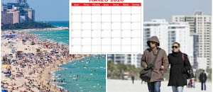 El pronóstico para marzo en Florida revela cuándo se irá finalmente el frente invernal