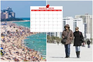 El pronóstico para marzo en Florida revela cuándo se irá finalmente el frente invernal