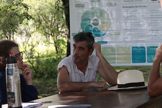 Vendió libros, tuvo un grupo thrash, se dedica a la permacultura y cuenta qué pasó con la ecoaldea desalojada