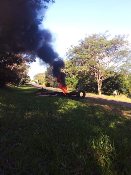 Más allá de alguna goma quemada, las protestas no son virulentas aún. Pero amenazan con escalar si no hay respuestas