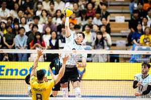 Más allá de la derrota ante Brasil, la selección argentina continúa séptima en la tabla de posiciones de la VNL
