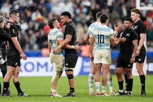 Pasó Francia 2023 y dejó a salvo el elemento más sagrado del rugby