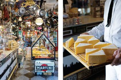 Guillermo renueva los objetos que se exhiben en el local, siempre con el foco puesto en despertar la memoria afectiva.