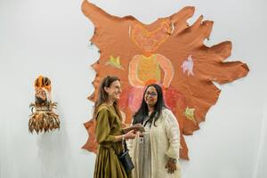 Art Dubai tiende lazos que unen Medio Oriente y América