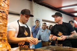 Más allá de lo económico, Canelo y su familia buscan generar una conexión entre México y Estados Unidos (Foto: @canelo)