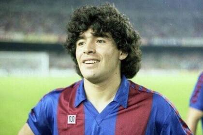 Más allá de que ganó títulos, Maradona no terminó de triunfar en Barcelona