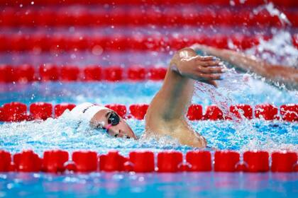 Más allá de que por momentos perdió el primer puesto de la carrera, Pignatiello pareció mantener la prueba bajo control