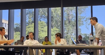 Más allá de que tenía todas las materias aprobadas, le quedaba presentar la tesis (Captura: Instagram @josebiancook)