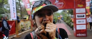 Se hizo runner y pese a la enfermedad alcanzó todas sus metas: “Yo no puedo luchar contra tus sentimientos, sos única”