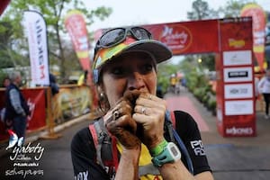 Se hizo runner y pese a la enfermedad alcanzó todas sus metas: “Yo no puedo luchar contra tus sentimientos, sos única”