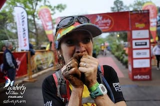 Se hizo runner y pese a la enfermedad alcanzó todas sus metas: “Yo no puedo luchar contra tus sentimientos, sos única”