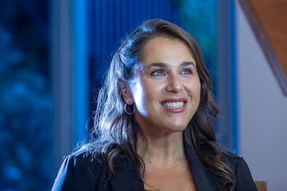 Más allá del histrionismo y la euforia del humor, Malena Guinzburg esconde a una mujer de mirada profunda y sincera