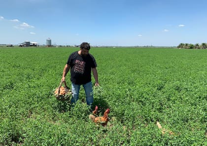 Más allá del negocio, Campiti enfatiza el sentido ético y ambiental del emprendimiento: “Lo que pregonamos es el fin del maltrato animal"