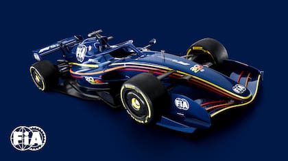 Más angostos, de ruedas más chicas y con alerones permanentemente móviles, los coches de F. 1 serían muy rápidos en las rectas pero demasiado lentos en los virajes.