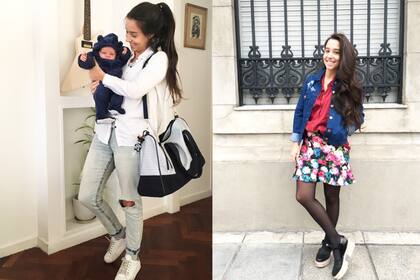 Más Camisas / Más Jeans / Bolso Maternal / Pollera y Medias opción para salir /