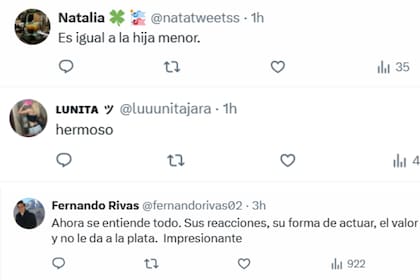 Más comentarios y reacciones tras la viralización del video de Icardi cuando era joven (Foto: Captura X)