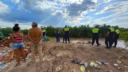 Más de 100 efectivos trabajan en las tareas de rastrillaje para dar con el niño desaparecido