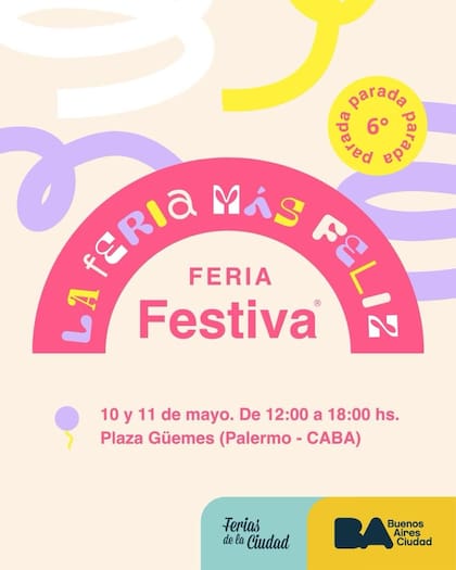 Más de 100 emprendimientos, arte, diseño y actividades para grandes y chicos