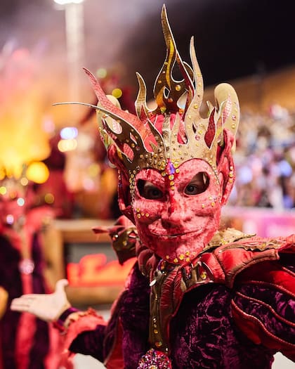 Más de 1000 integrantes conforman el Carnaval de Gualeguaychú 2026