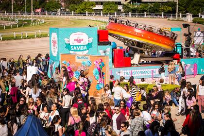 Más de 10.000 mujeres se sumaron al evento femenino más grande del país.