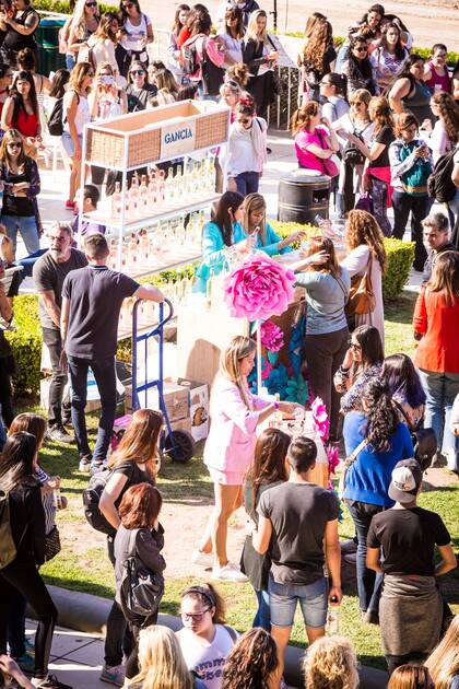 Más de 10.000 mujeres se sumaron al evento femenino más grande del país.