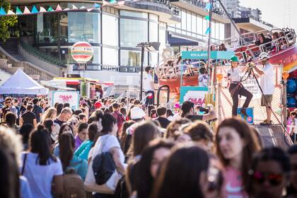 Más de 10.000 mujeres se sumaron al evento femenino más grande del país.