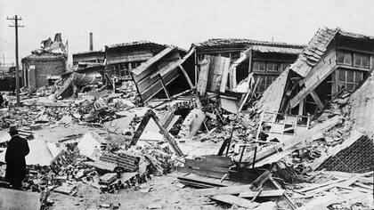 Más de 100.000 personas murieron durante el Gran Terremoto de Kanto en 1923