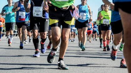 Más de 11.000 runners corrieron por la ciudad